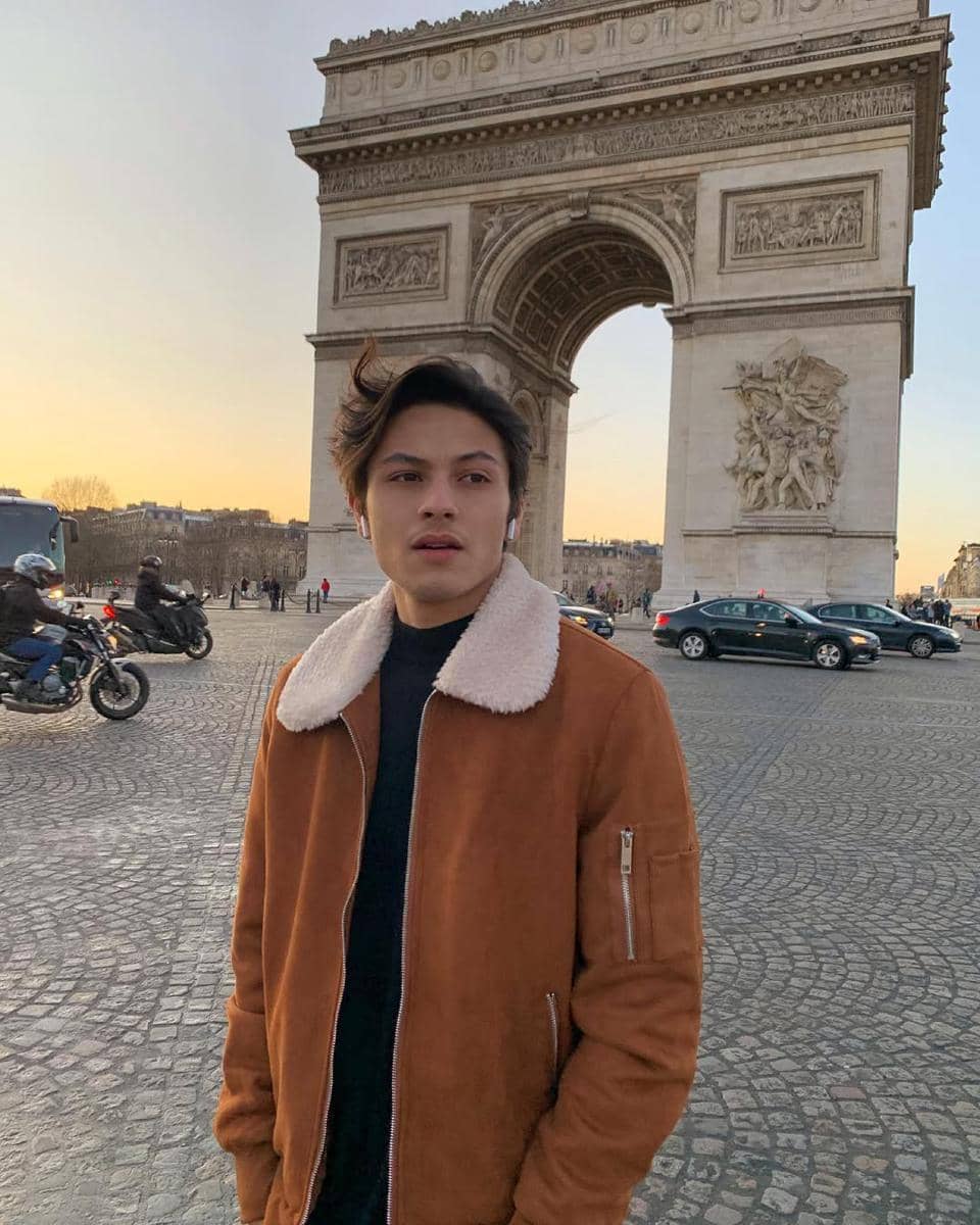 profil Andhika Daguise 