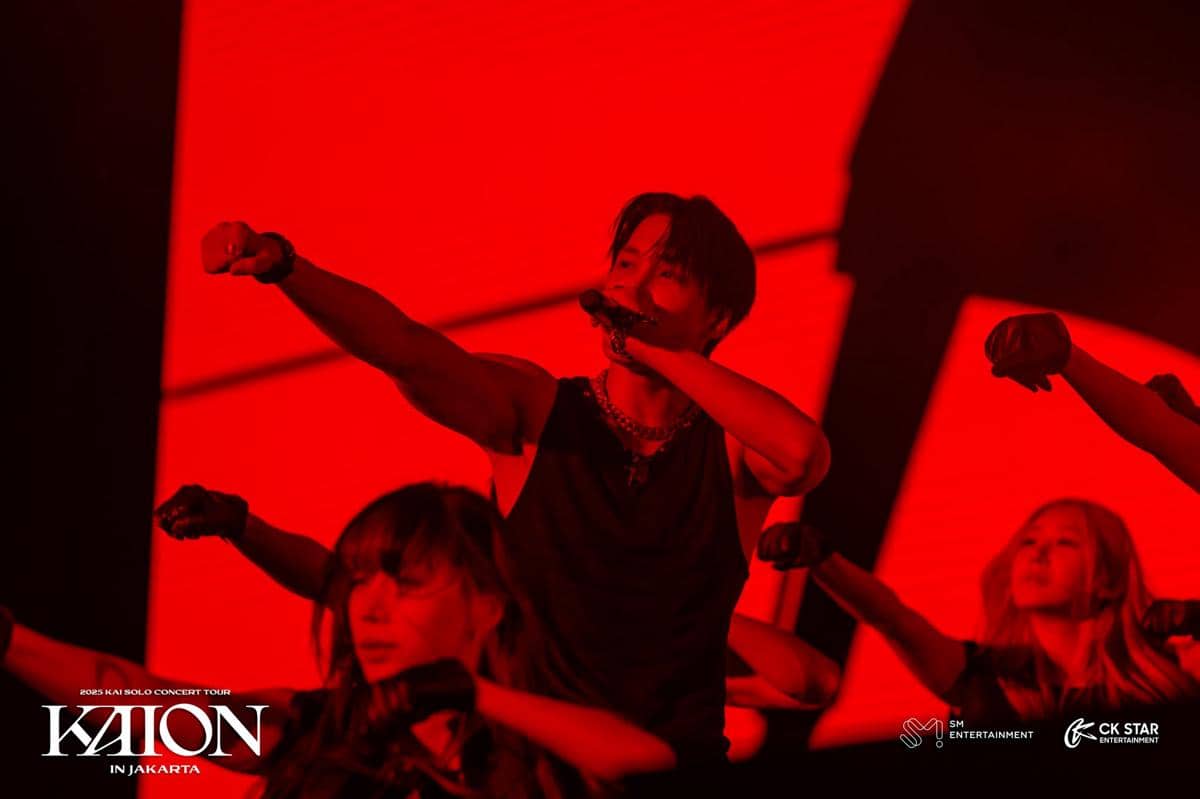 Konser KAI EXO KAION Jakarta