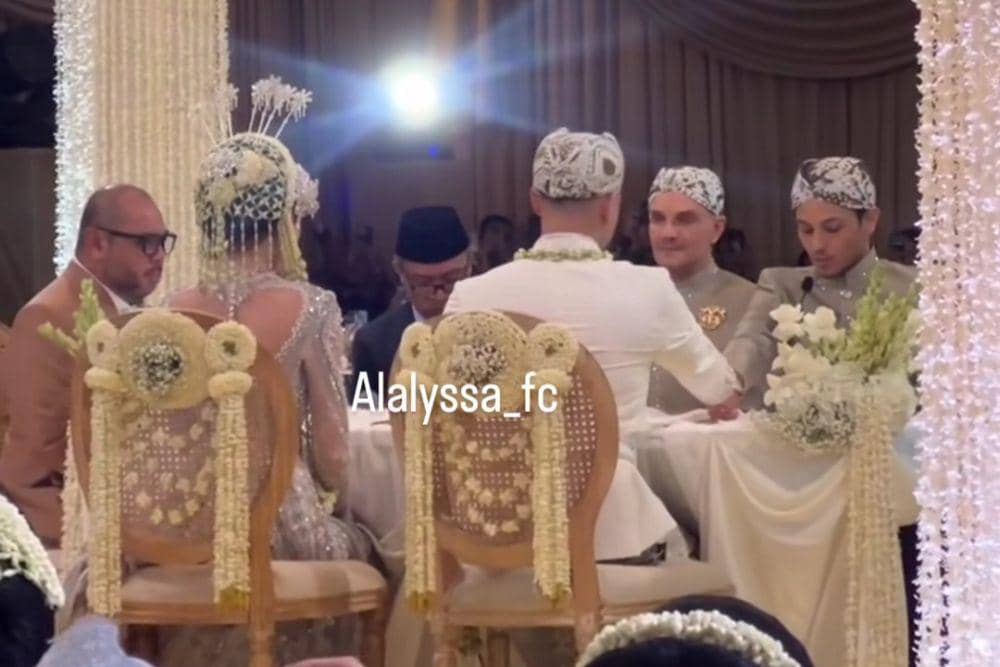 Fakta akad nikah Alyssa Daguise dan Al Ghazali