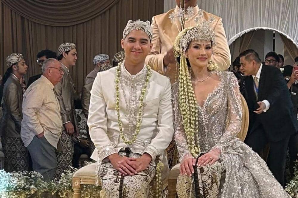 Fakta akad nikah Alyssa Daguise dan Al Ghazali