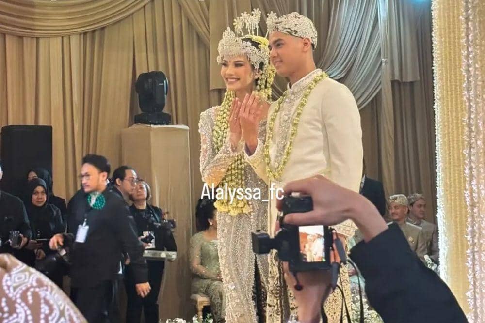 Fakta akad nikah Alyssa Daguise dan Al Ghazali