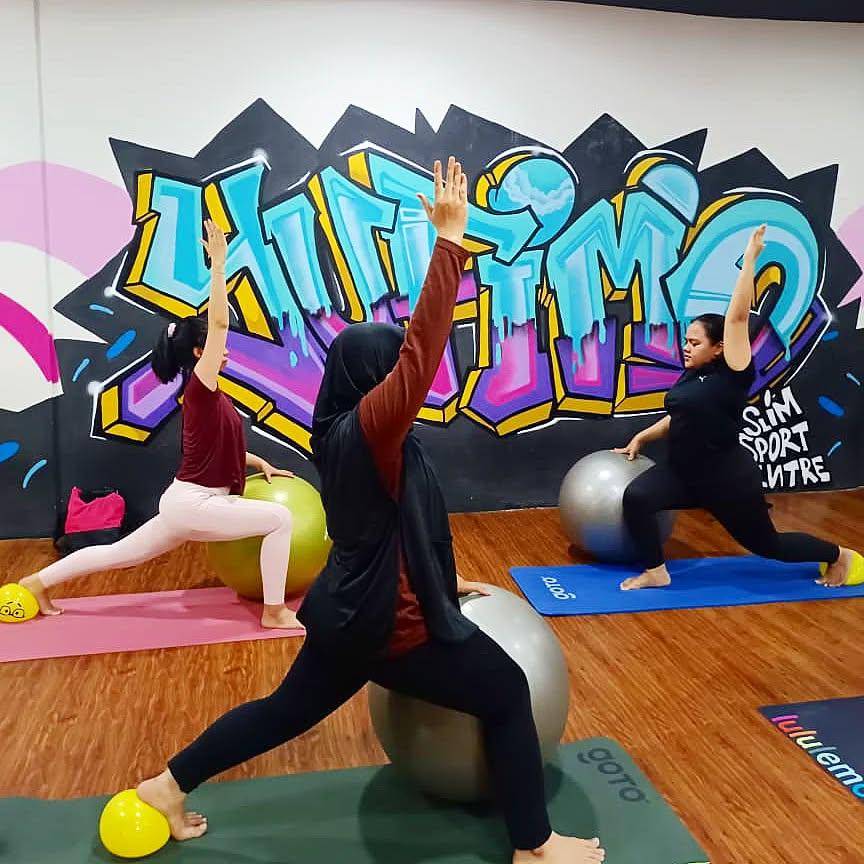 pilates di depok