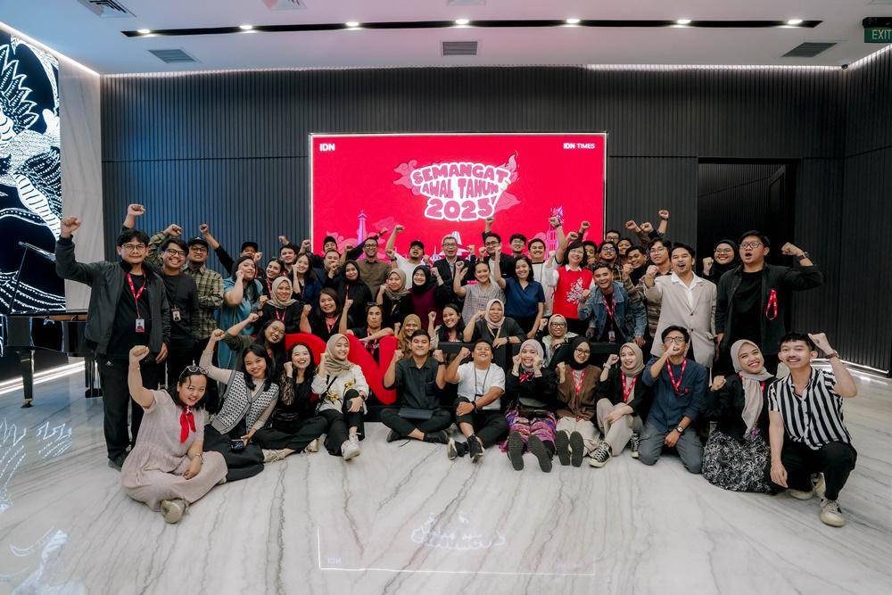 IDN Times Rayakan Ulang Tahun ke-11, Usung Semangat #e11evatewithIDNTimes