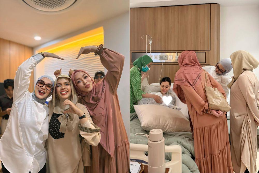 Momen kelahiran anak Aaliyah Massaid dan Thariq Halilintar