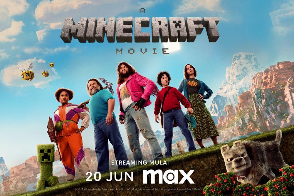 Sinopsis dan Daftar Pemain ‘A Minecraft Movie’ Tayang Mulai 20 Juni di Max!