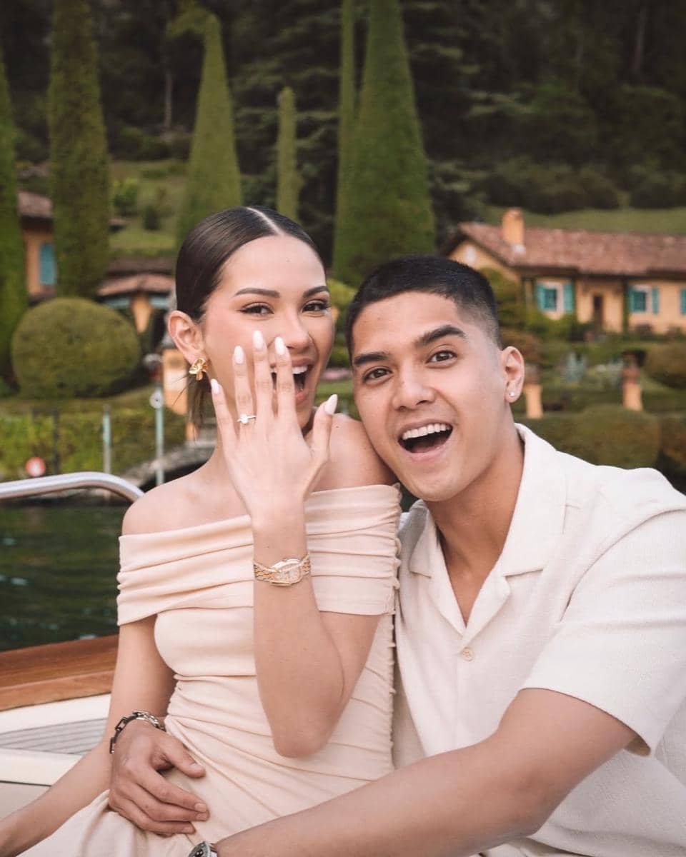 21.09.24 - Lake Como, Italy 💍🤍Alhamdulillah!To the love of my life;Alyssa Paramitha Daguisé,Thank you for all that you are;Loving you has been a privilege. And being loved by you is a blessing.With you by my .jpg