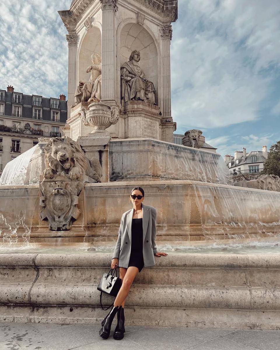 gaya OOTD Alyssa Daguise