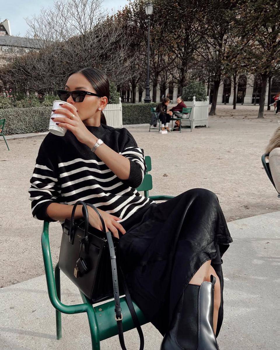 gaya OOTD Alyssa Daguise