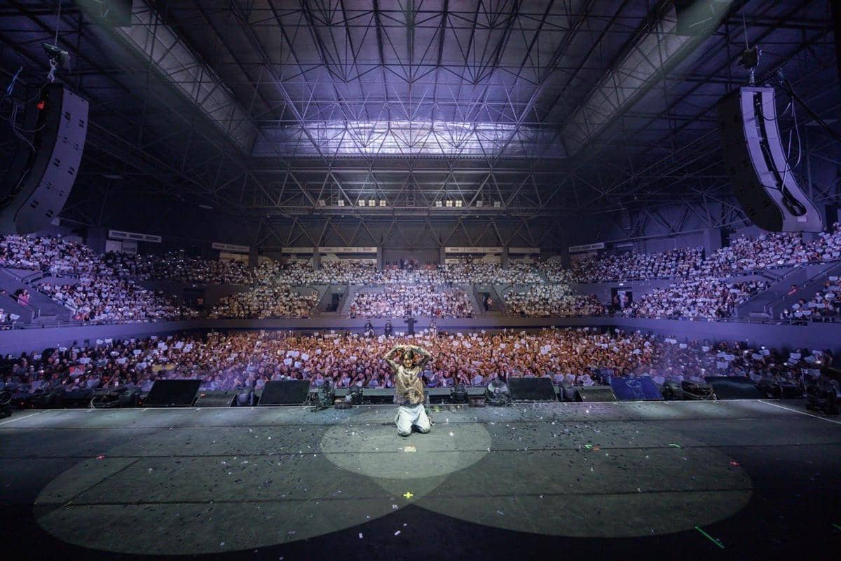 Konser KAI EXO KAION Jakarta