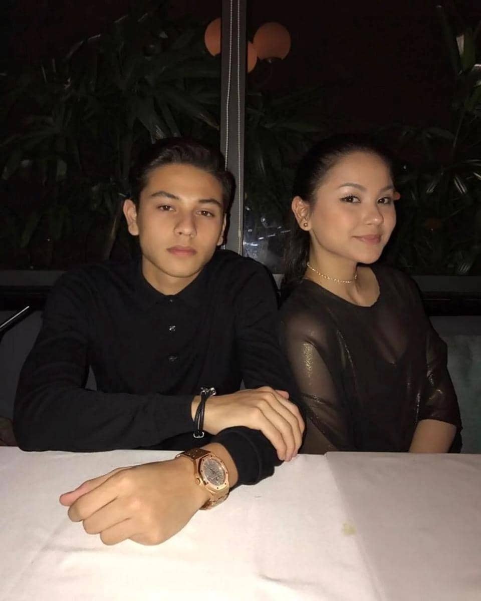 Potret Kedekatan Alyssa Daguise dan Andhika Daguise