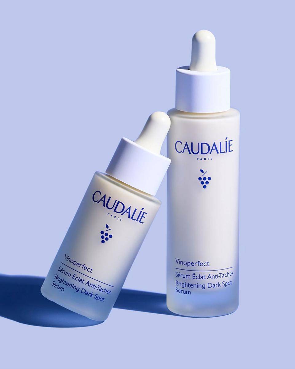 NEW FORMAT ALERT! 🚨🚨Our Vinoperfect brightening dark spot serum is now available in a 50ml jumbo size for you to enjoy your favorite serum longer! Who else can't wait to get their hands on this new gem #caudalie.jpg