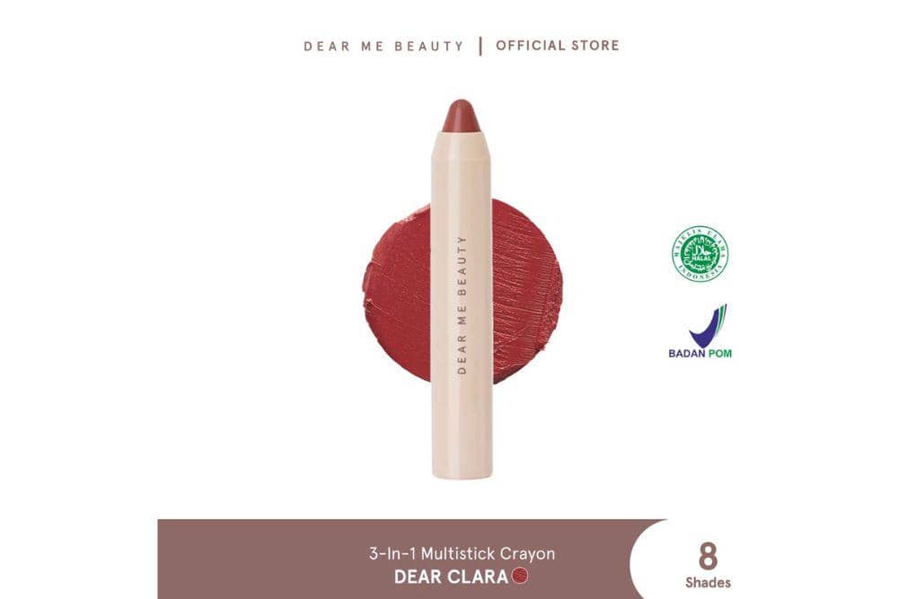 Rekomendasi lip crayon lokal terbaik