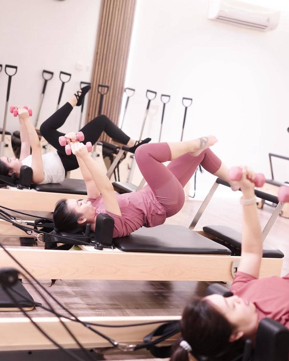 Pilates di Medan