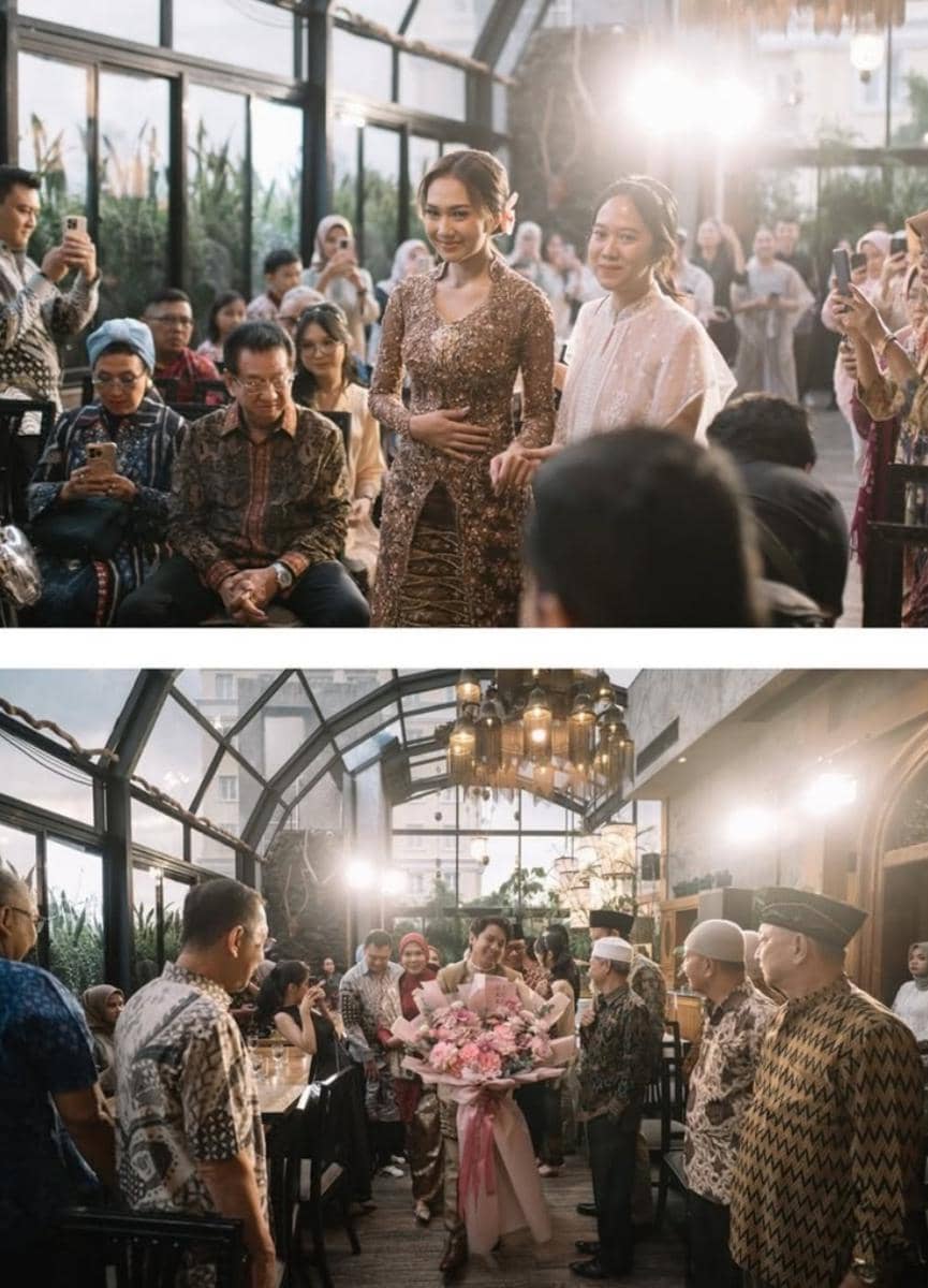 Terlalu banyak yang bisa disyukuri dari hari ini. Dikelilingi orang-orang tersayang, diikat dalam satu niat baik. Lamaran kami❤️THE ENGAGEMENT of “Arbani & Raissa” 24-05-2025Wedding planner & organizer - (3).jpg