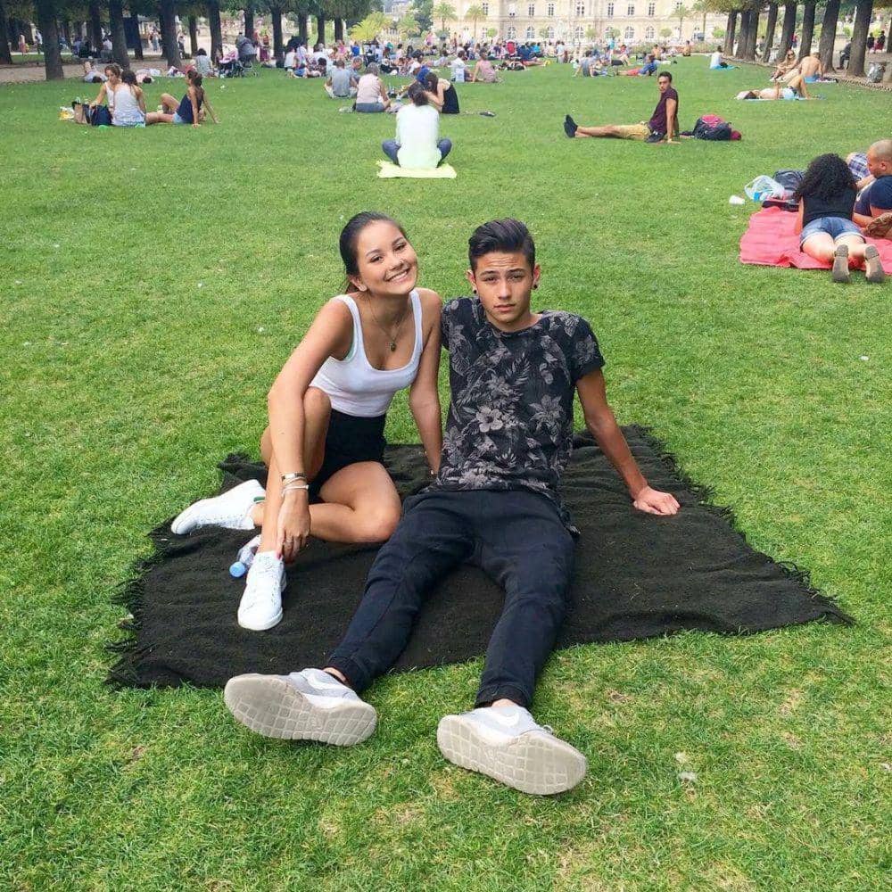 Potret Kedekatan Alyssa Daguise dan Andhika Daguise