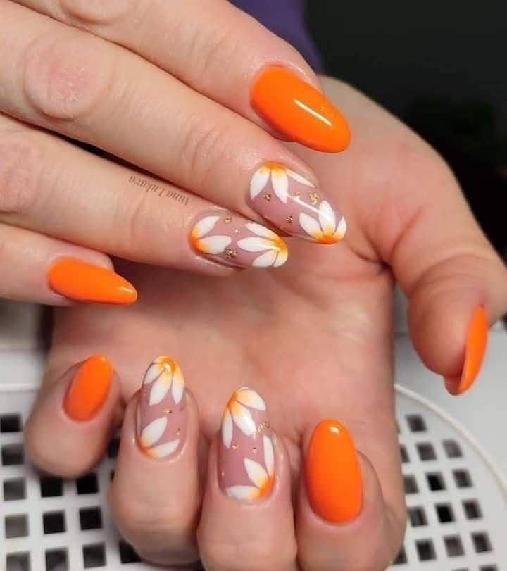 ide nail art untuk musim panas