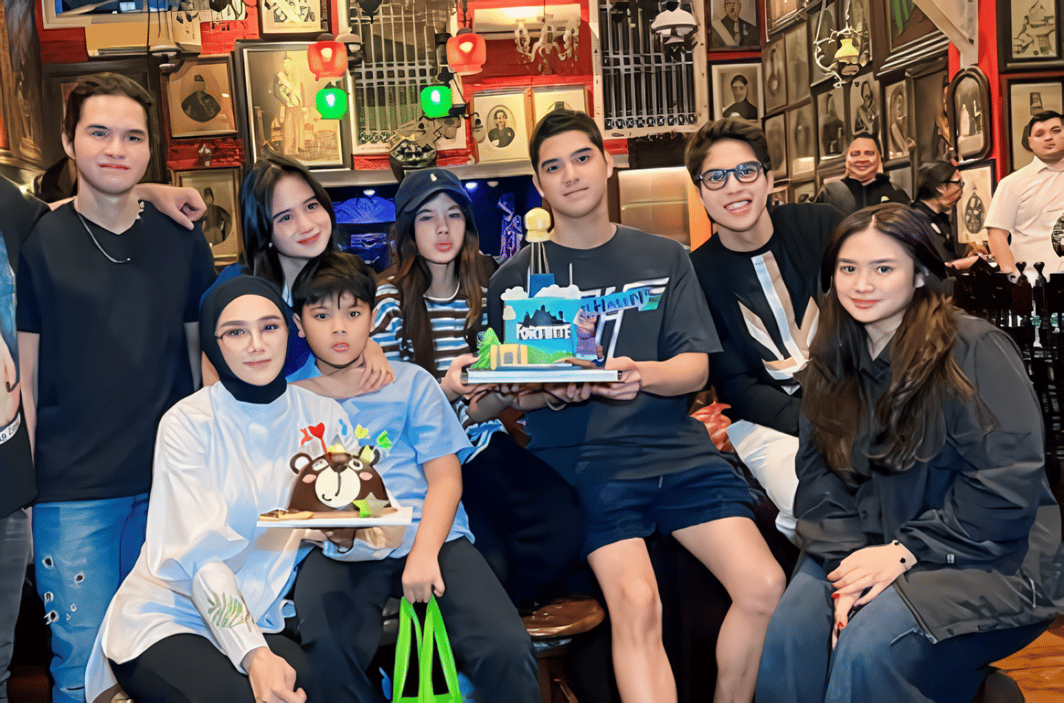 Anak Mulan Jameela 2