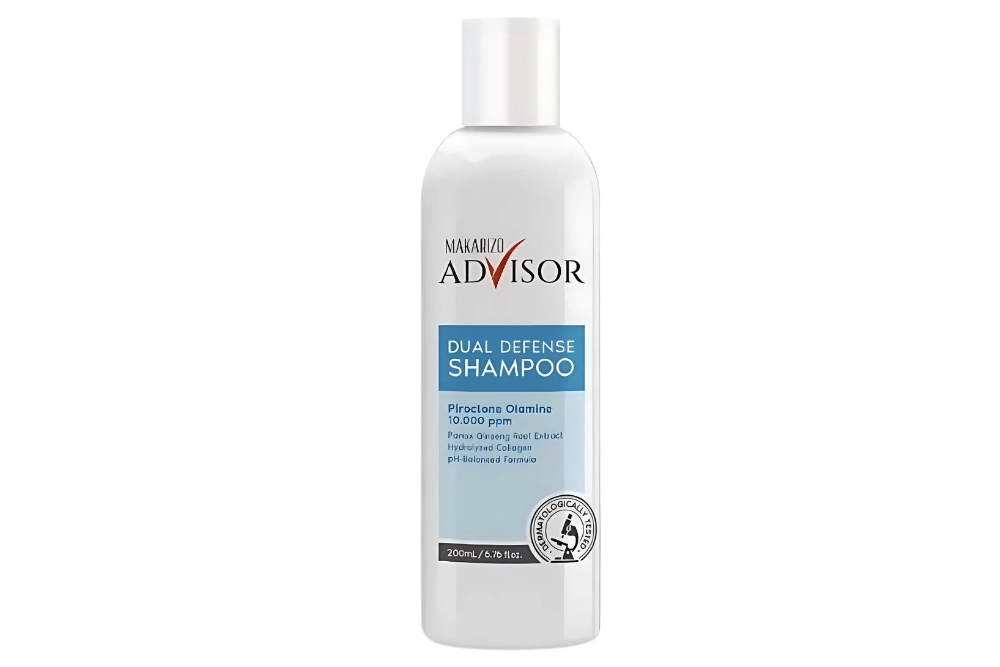 Makarizo  Anti Dandruff Dual Defense Shampoo 