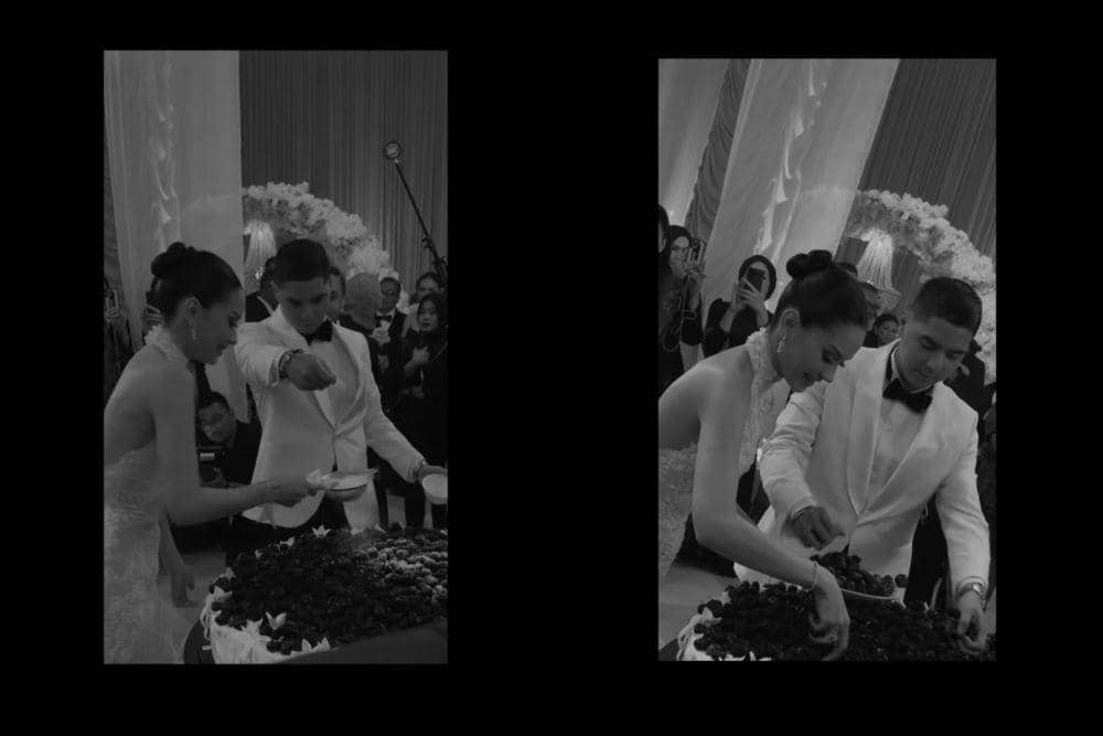Fakta Menarik Kue Pengantin Al Ghazali dan Alyssa Daguise