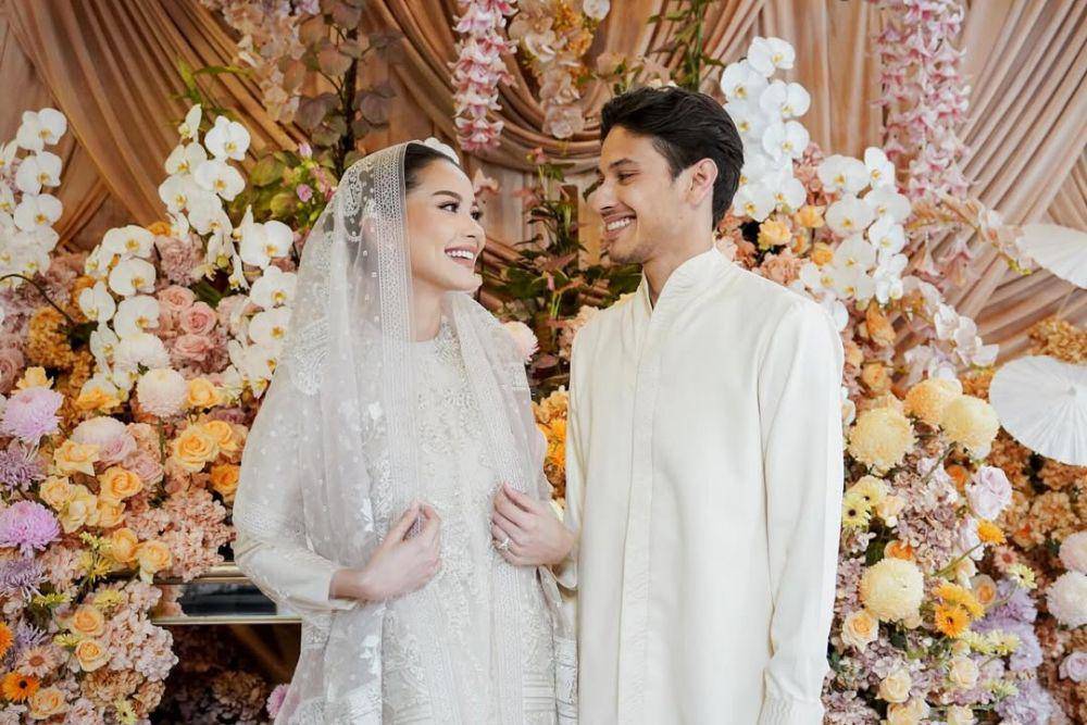 Potret Kedekatan Alyssa Daguise dan Andhika Daguise