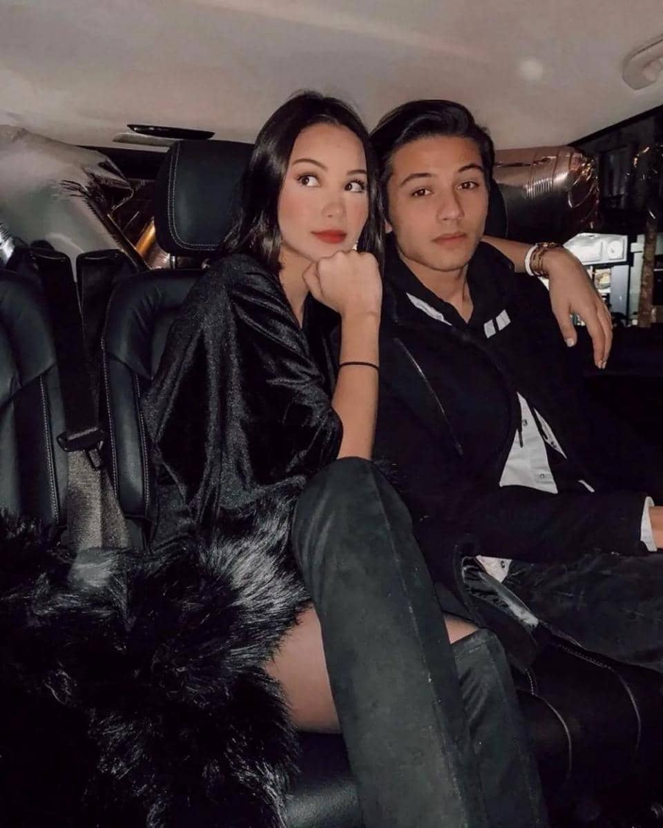 Potret Kedekatan Alyssa Daguise dan Andhika Daguise
