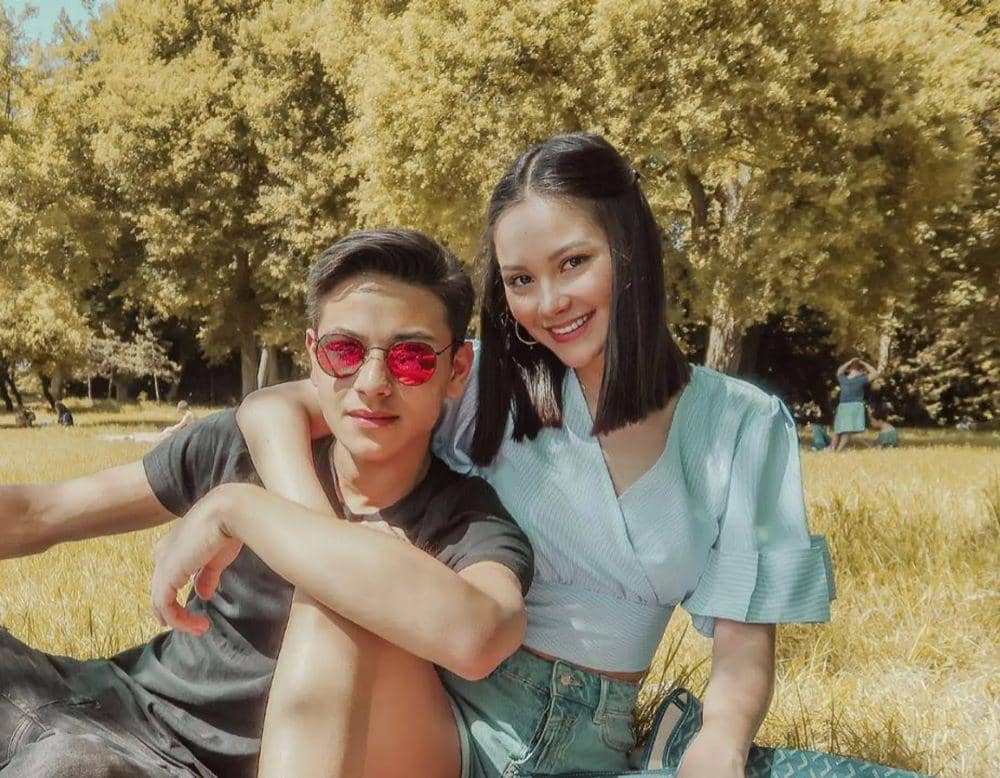 Potret Kedekatan Alyssa Daguise dan Andhika Daguise