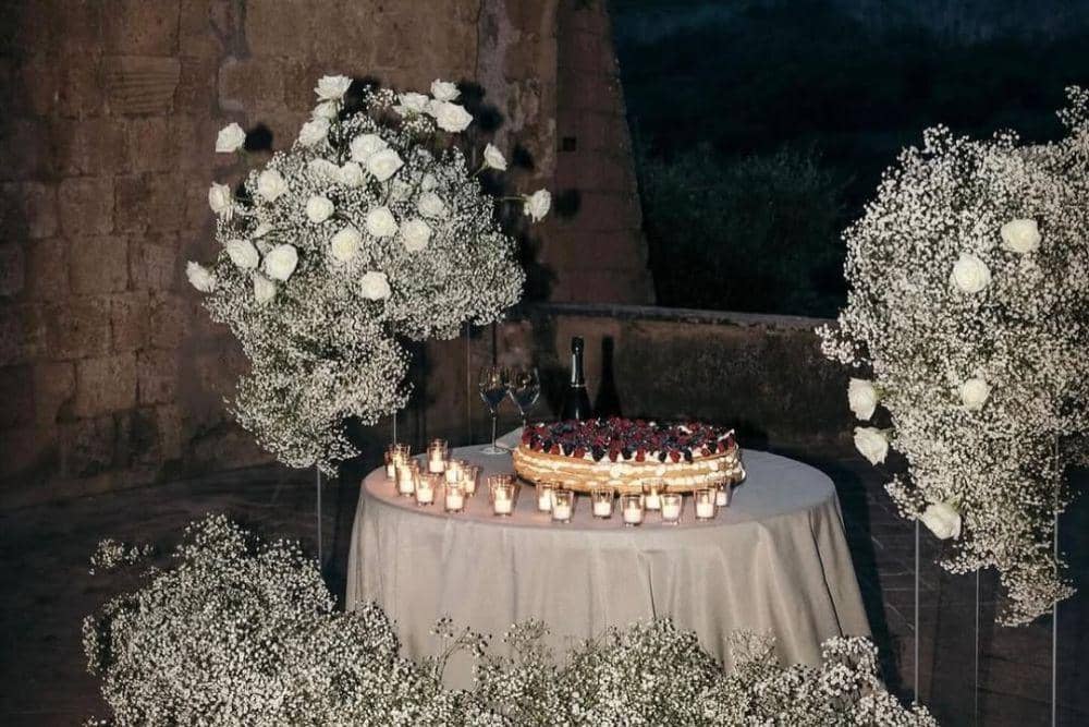 Fakta Menarik Kue Pengantin Al Ghazali dan Alyssa Daguise