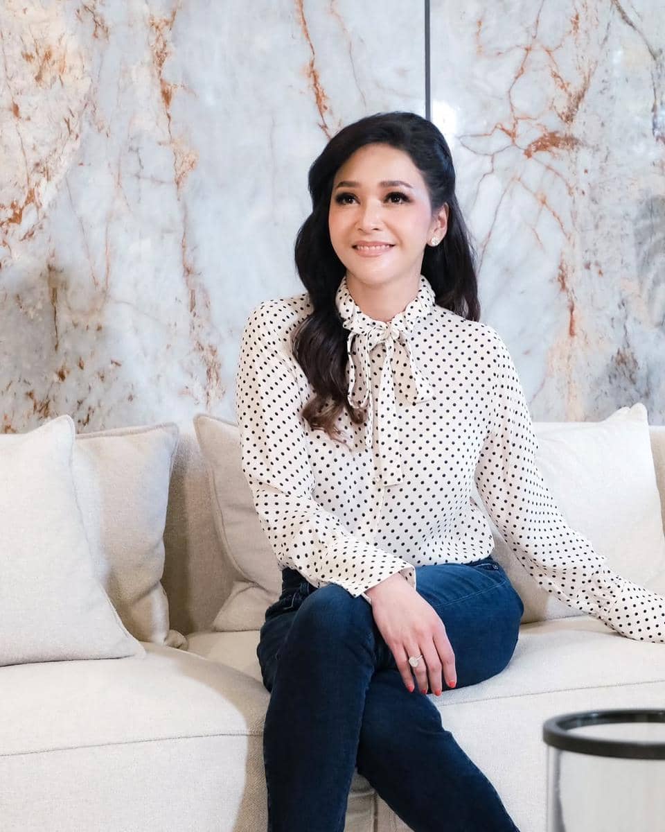 fakta keluarga Maia Estianty