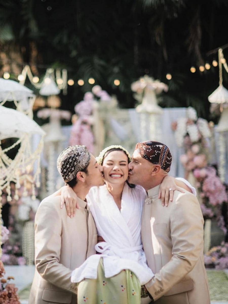 Potret Kedekatan Alyssa Daguise dan Andhika Daguise