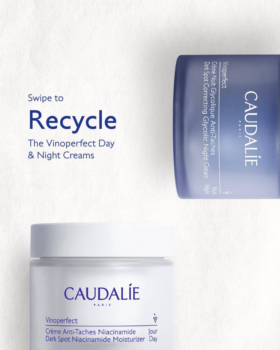 At Caudalie, sustainability isn't a trend—it's at the heart of everything we do. That’s why we’re proud to introduce refills for our Vinoperfect day and night creams! Designed to reduce packaging waste by 85% whil.jpg