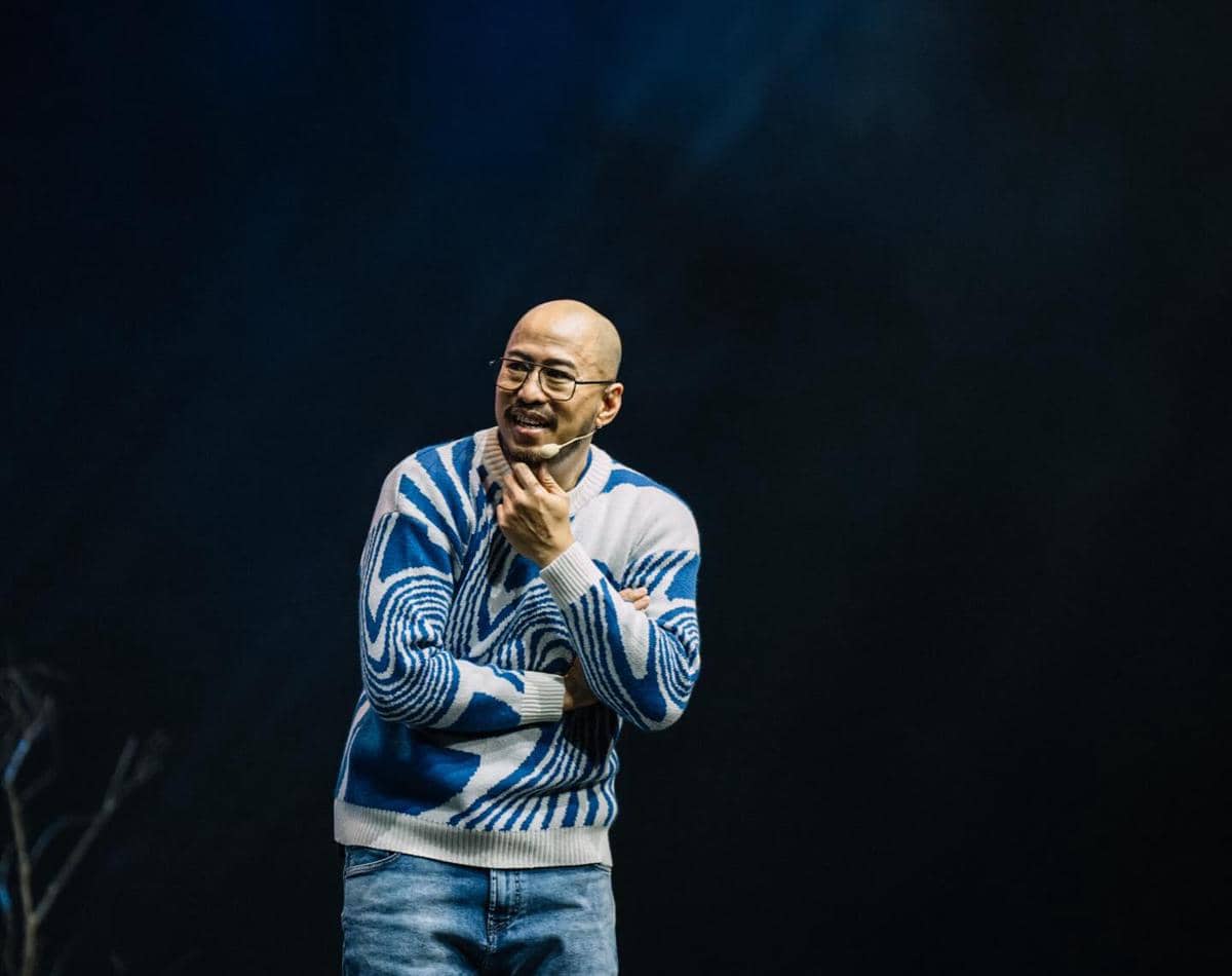 Pandji Pragiwaksono. (instagram.com/pandji.pragiwaksono)