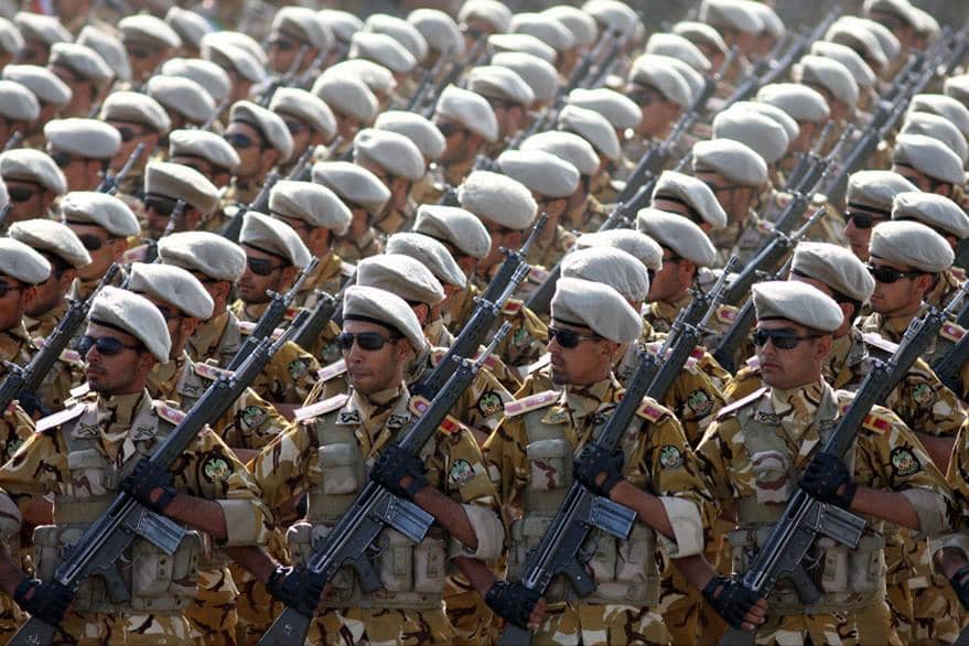 tentara Iran. (wikimedia.org/Reza Dehshiri)