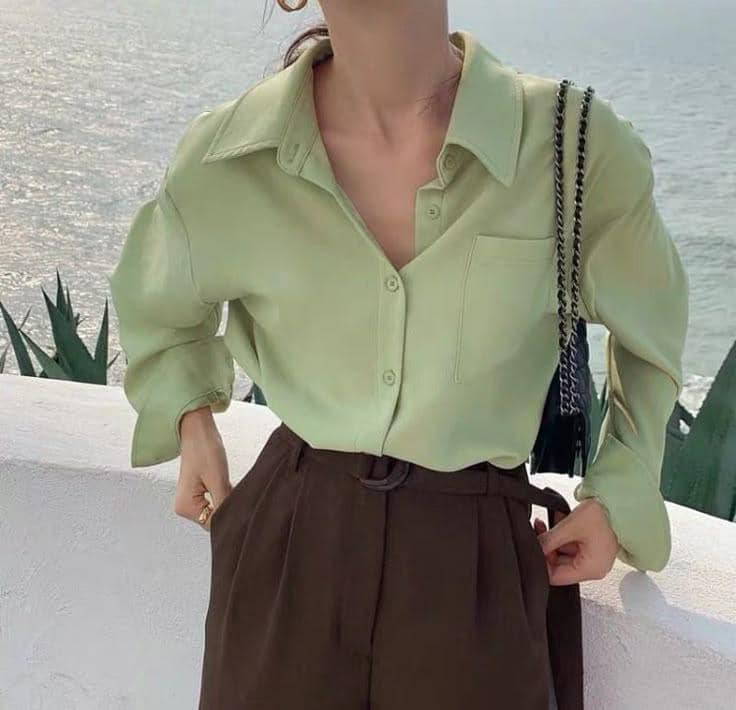 Sage dan Coklat Mahogany 