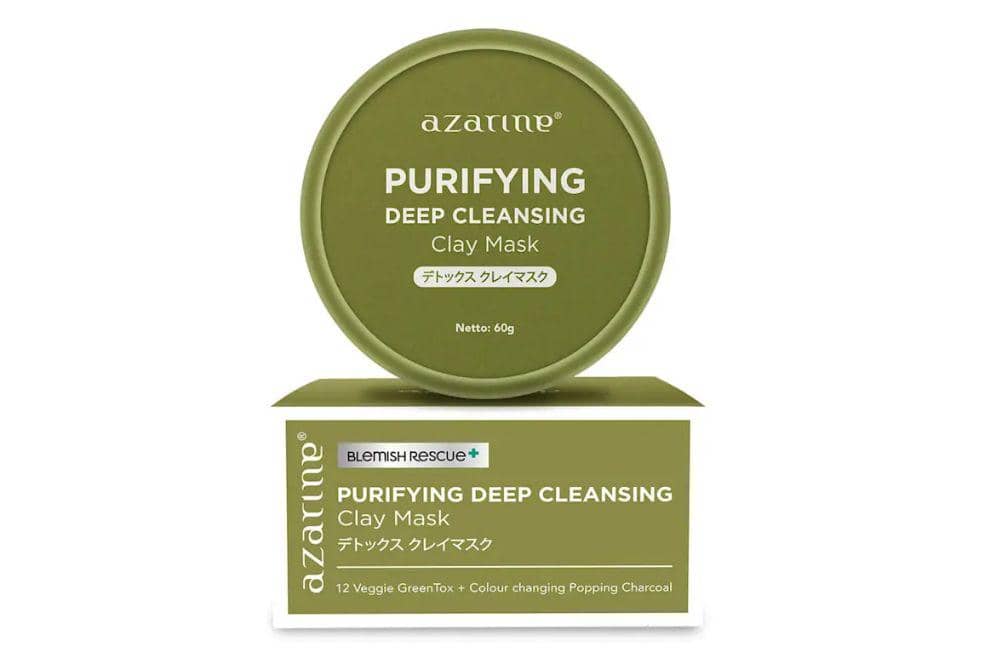 rekomendasi clay mask lokal terbaik