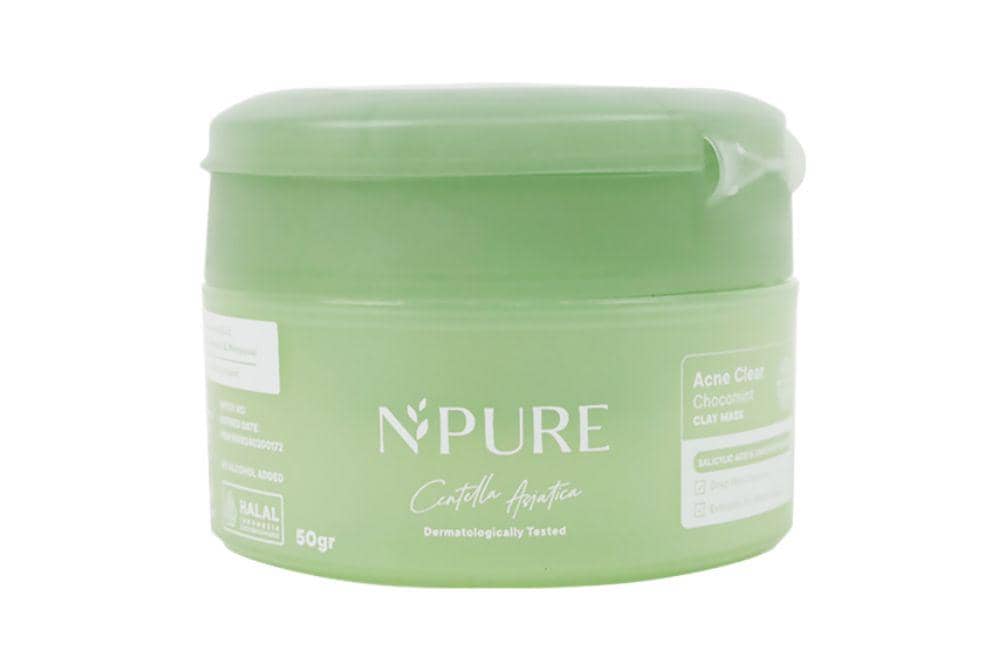 rekomendasi clay mask lokal terbaik