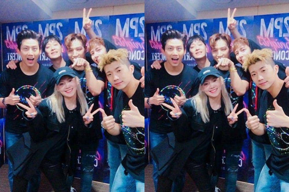 Fakta Persahabatan Member 2PM dan SNSD