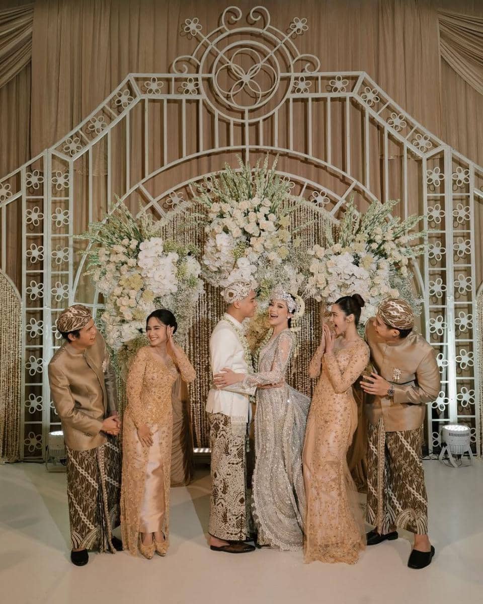 Potret Akad Pernikahan Al Ghazali dan Alyssa Daguise