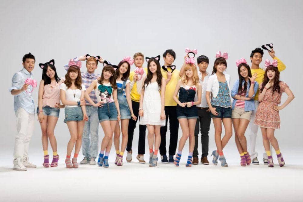 Fakta Persahabatan Member 2PM dan SNSD