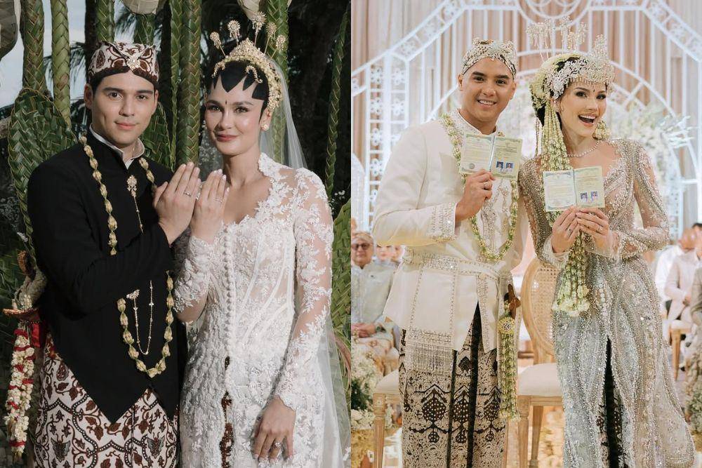 Daftar Artis Indonesia yang Menikah di Tahun 2025, Penuh Bahagia!