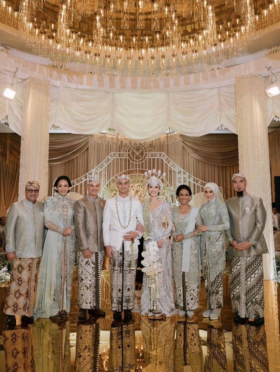 Potret Akad Pernikahan Al Ghazali dan Alyssa Daguise