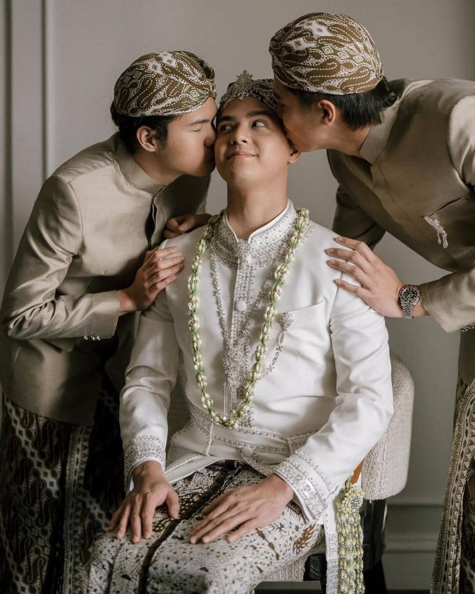 Potret Akad Pernikahan Al Ghazali dan Alyssa Daguise