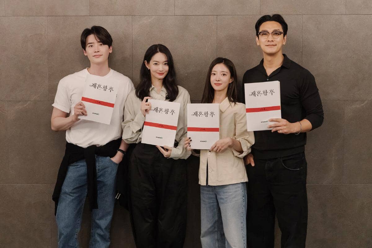 momen script reading The Remarried Empress