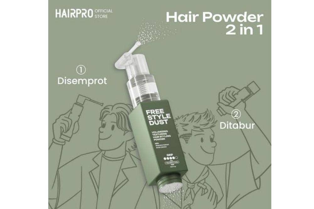 Fowder Rambut 7 Rekomendasi Hair Powder Terbaik agar Rambut Lebih Bervolume | Popbela.com