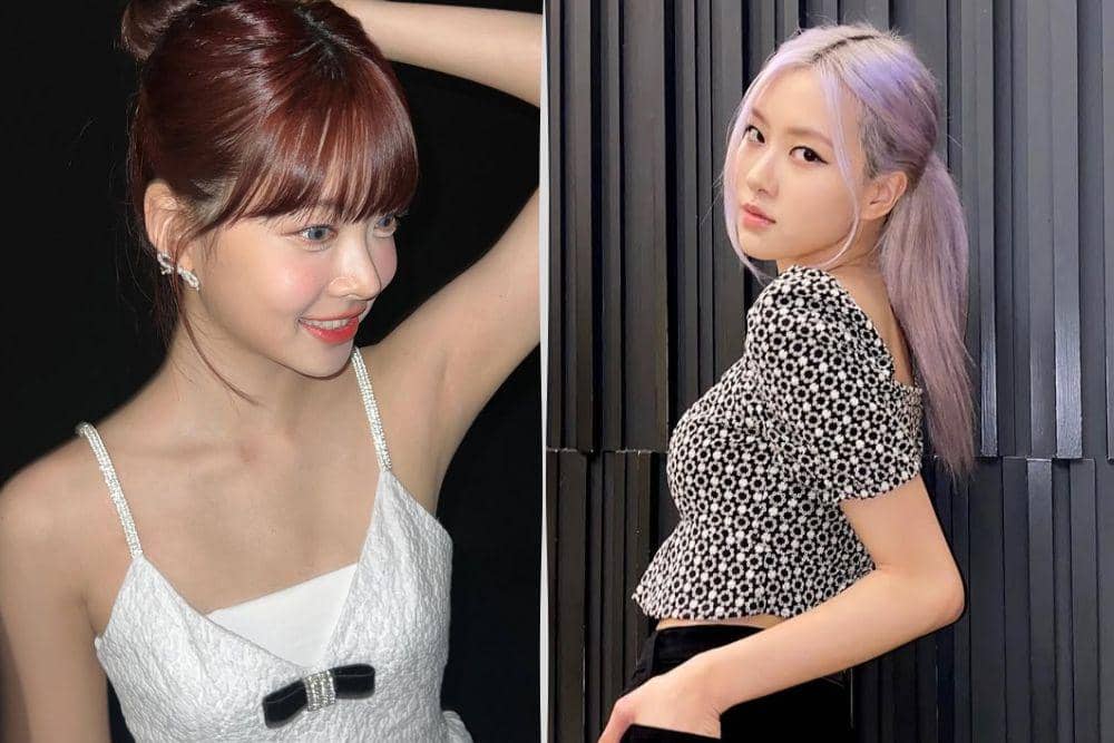 Hong Eunchae dan Rose