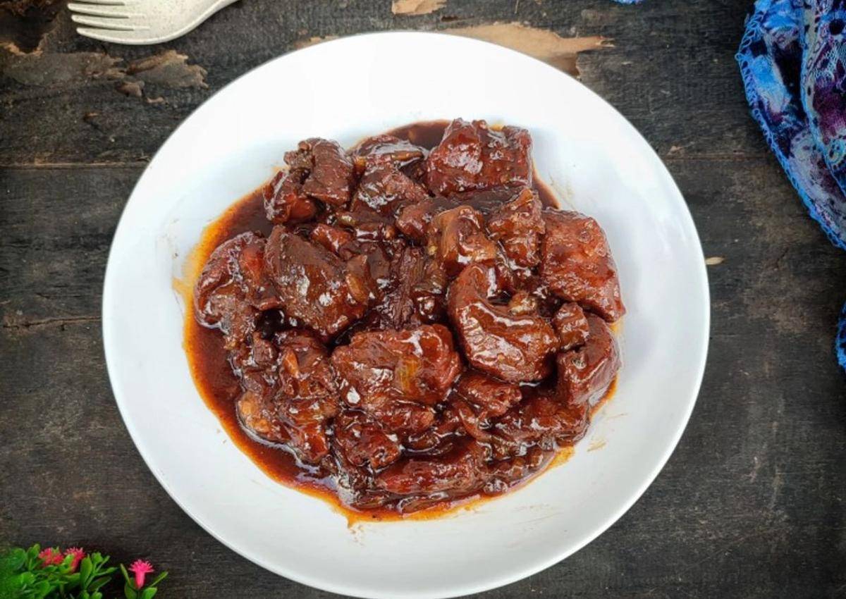 makanan tradisional Kalimantan Timur