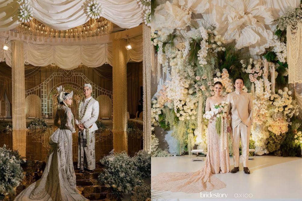 Persamaan Pernikahan Al Ghazali-Alyssa dan Amanda Rawles-Adriel