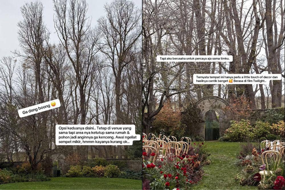 Cerita di balik pernikahan Amanda Rawless dan Adriel Susanteo