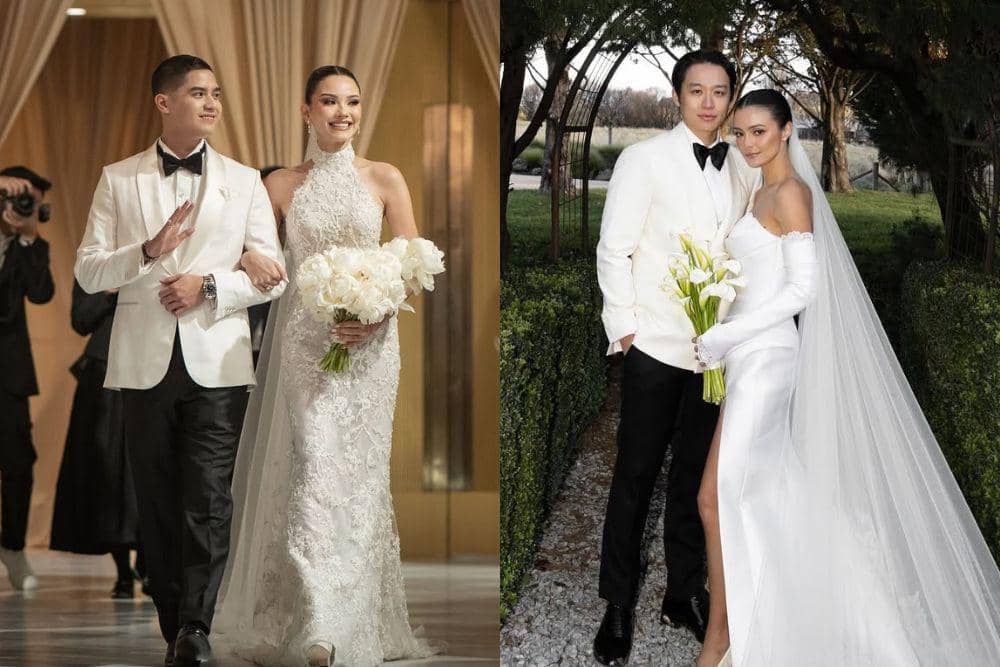 Persamaan Pernikahan Al Ghazali-Alyssa dan Amanda Rawles-Adriel