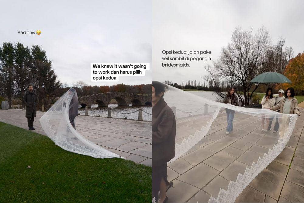 Cerita di balik pernikahan Amanda Rawless dan Adriel Susanteo