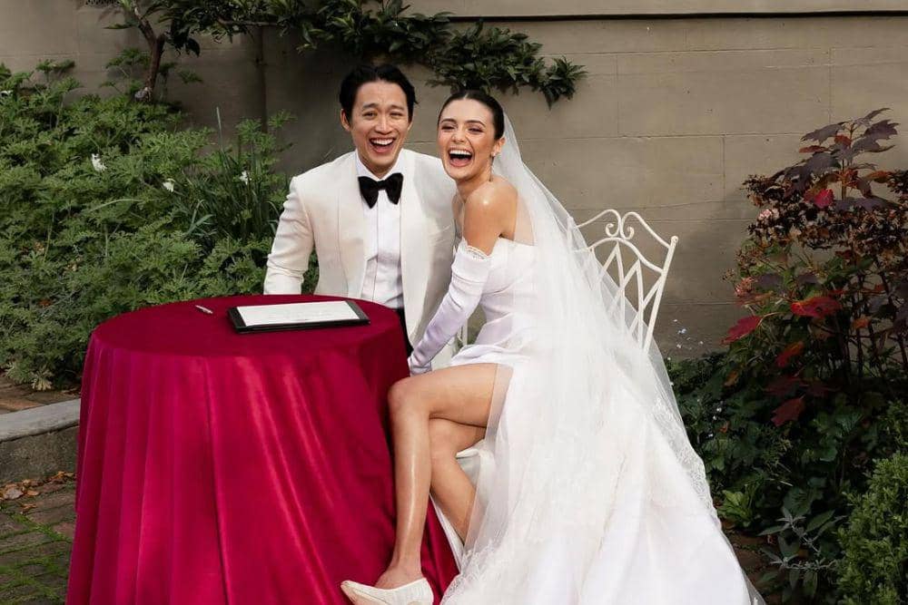 Amanda Rawless dan Adriel Susanteo